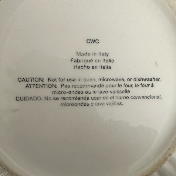 Ceramic tureen/punch bowl - Picture 4 of 5